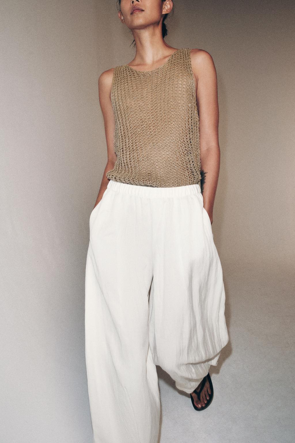 БРЮКИ  — коллекция Zara «ZW»