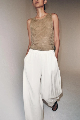 Брюки  — коллекция Zara «Zw»- Заказать в России