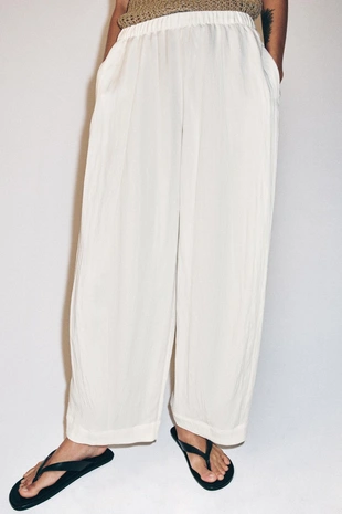 Брюки  — коллекция Zara «Zw»- Заказать в России