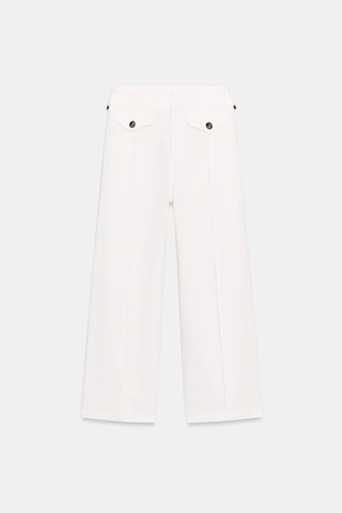 Кюлоты из ткани в стиле рустик- Заказать в России