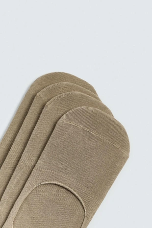 Набор невидимых носков-следков Pinky, 4 пары