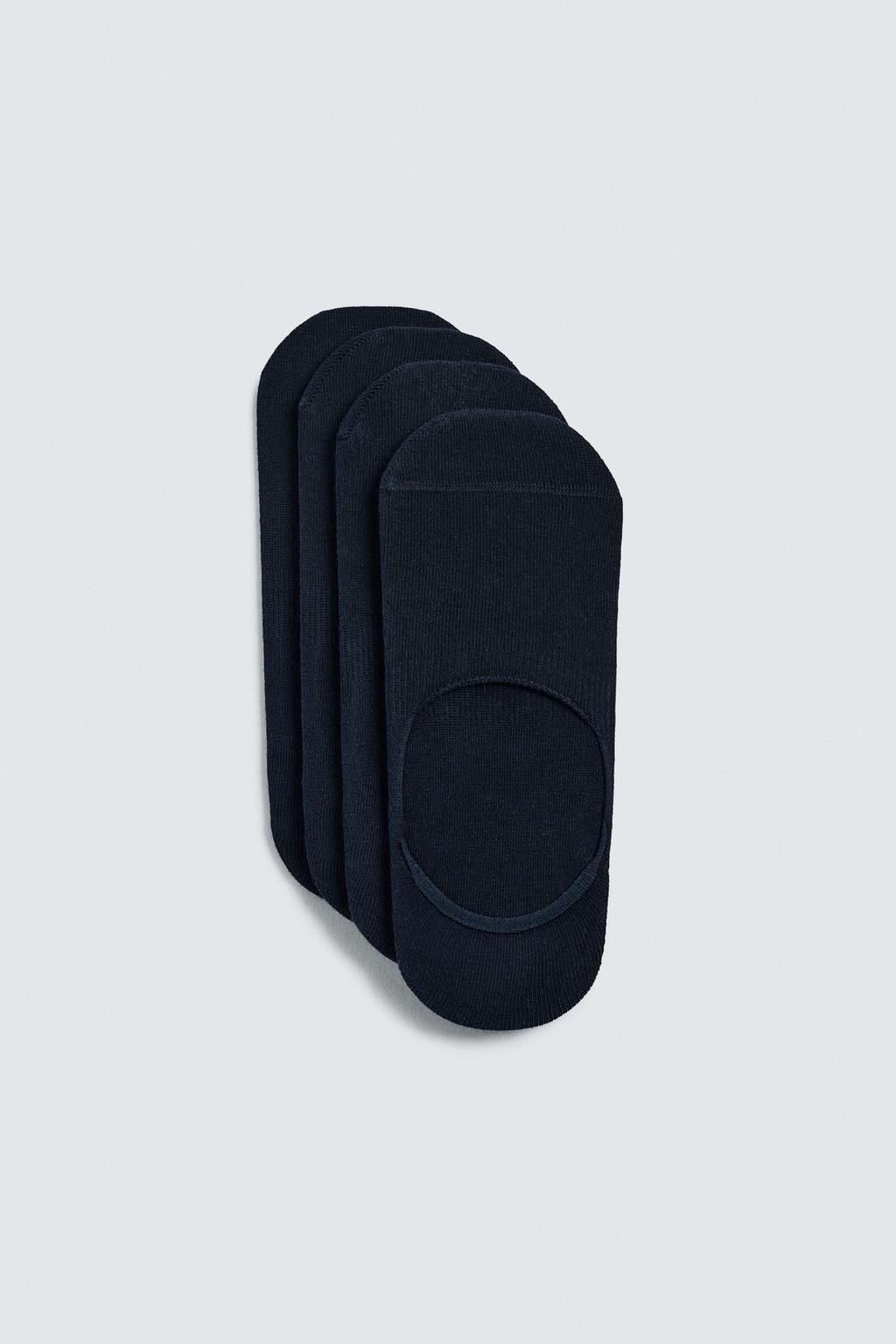 НАБОР НЕВИДИМЫХ НОСКОВ-СЛЕДКОВ PINKY, 4 ПАРЫ