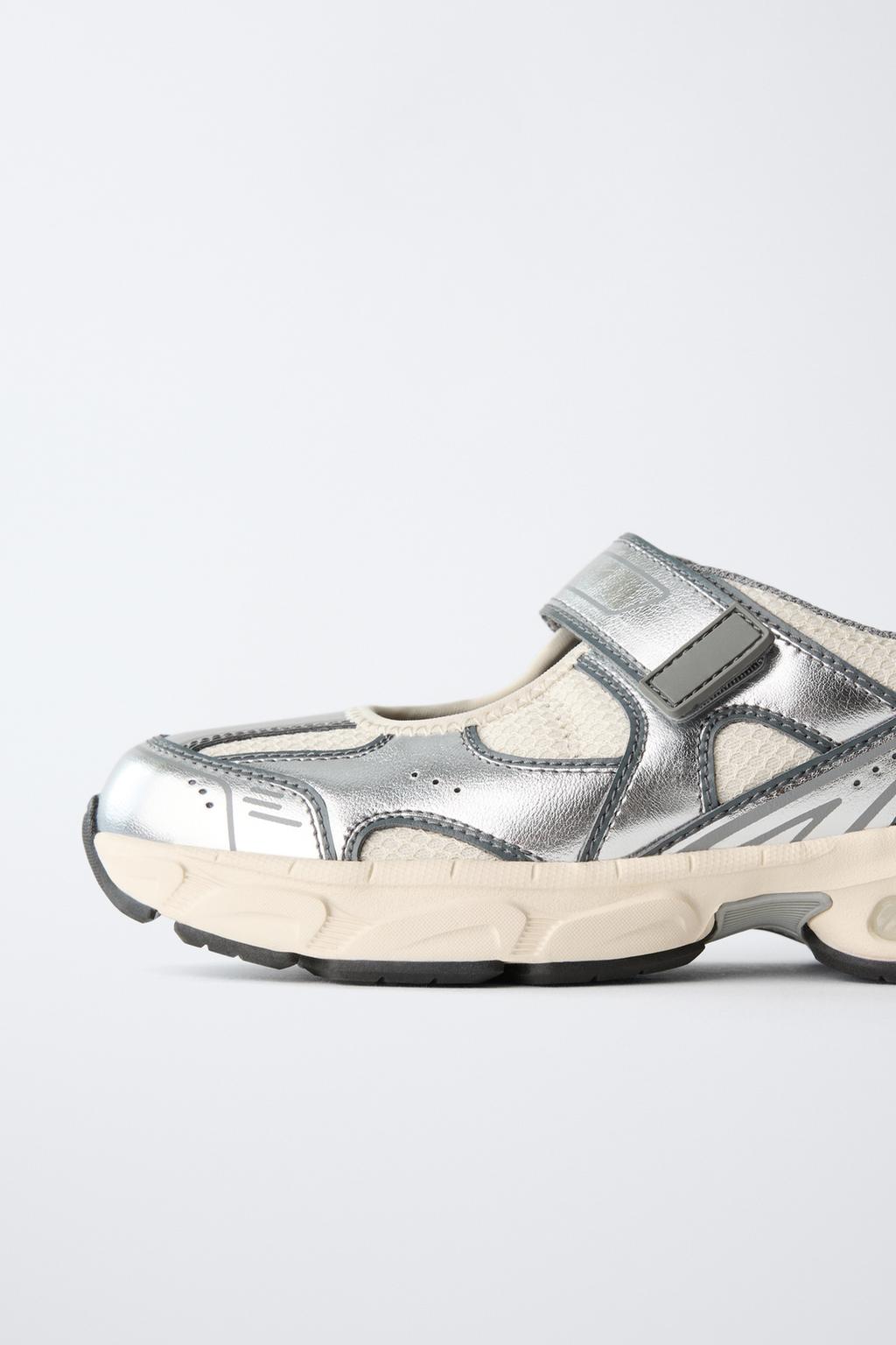 ОТКРЫТЫЕ КРОССОВКИ