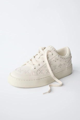 Кеды с перфорацией- Заказать в России