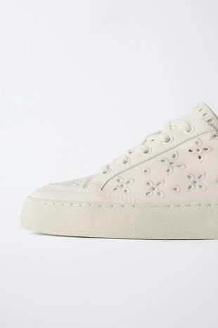 Кеды с перфорацией- Заказать в России