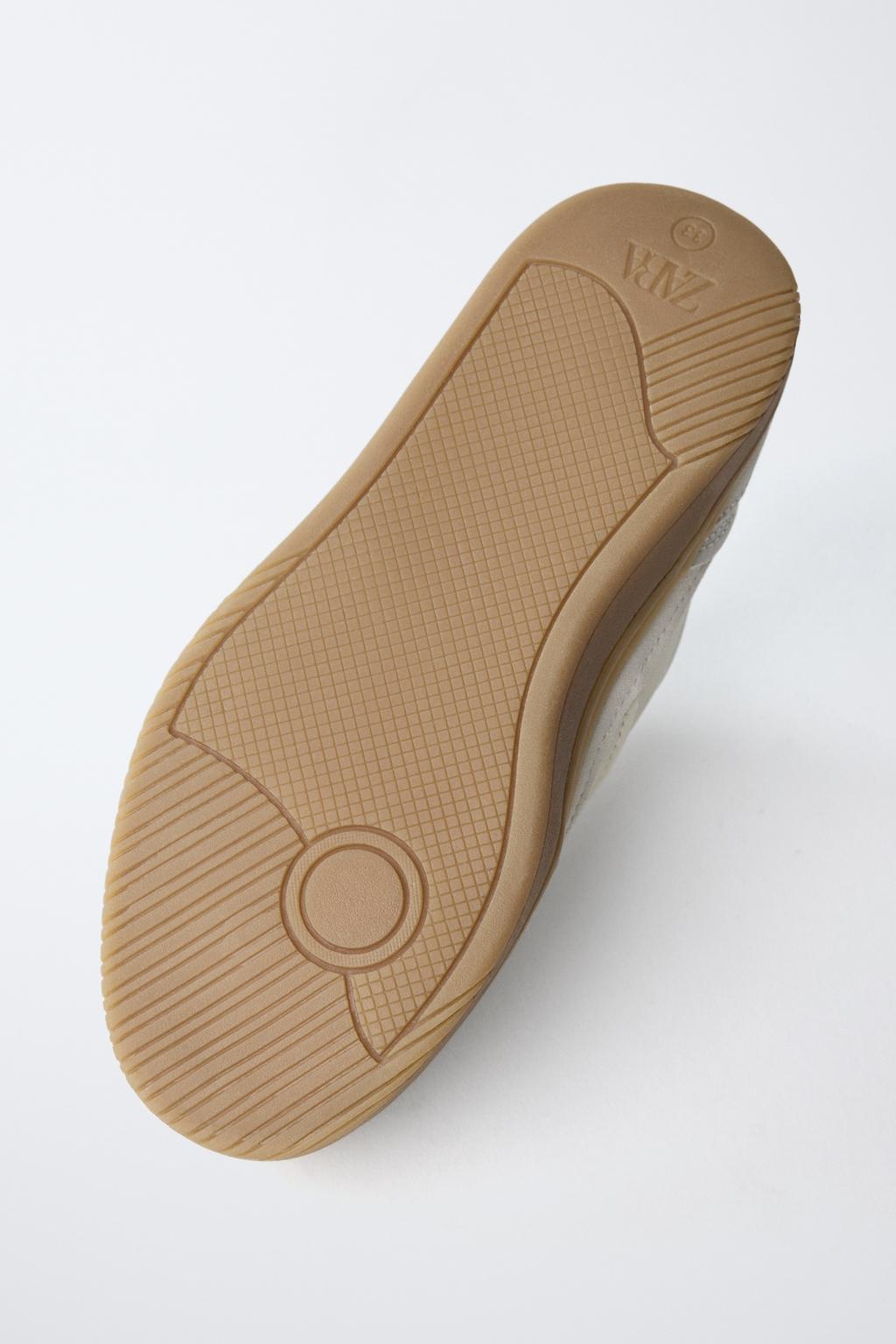 КОЖАНЫЕ КРОССОВКИ