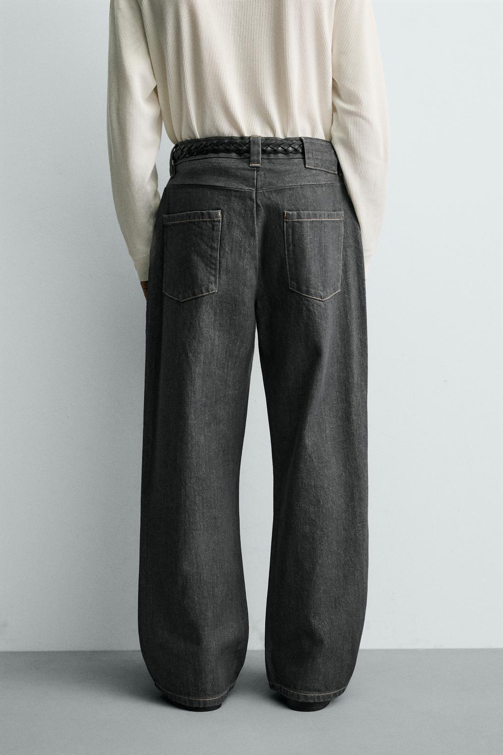 ДЖИНСЫ СВОБОДНОГО КРОЯ