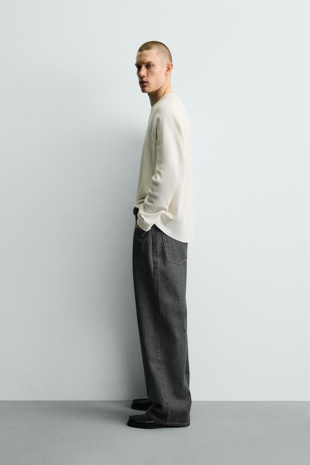 ДЖИНСЫ СВОБОДНОГО КРОЯ