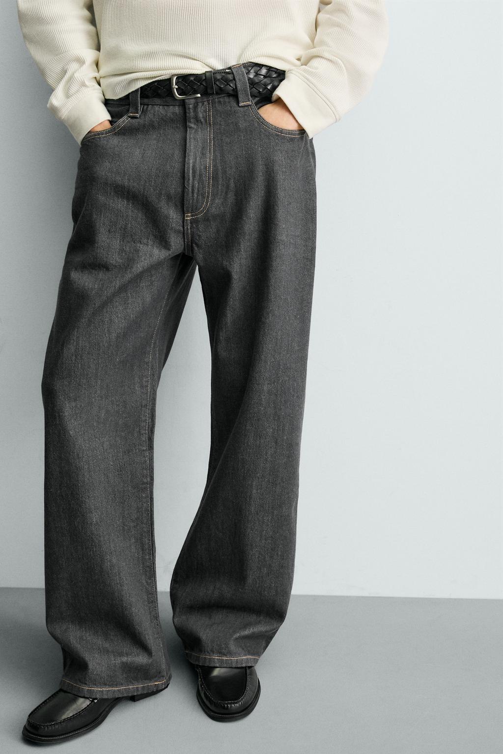 ДЖИНСЫ СВОБОДНОГО КРОЯ