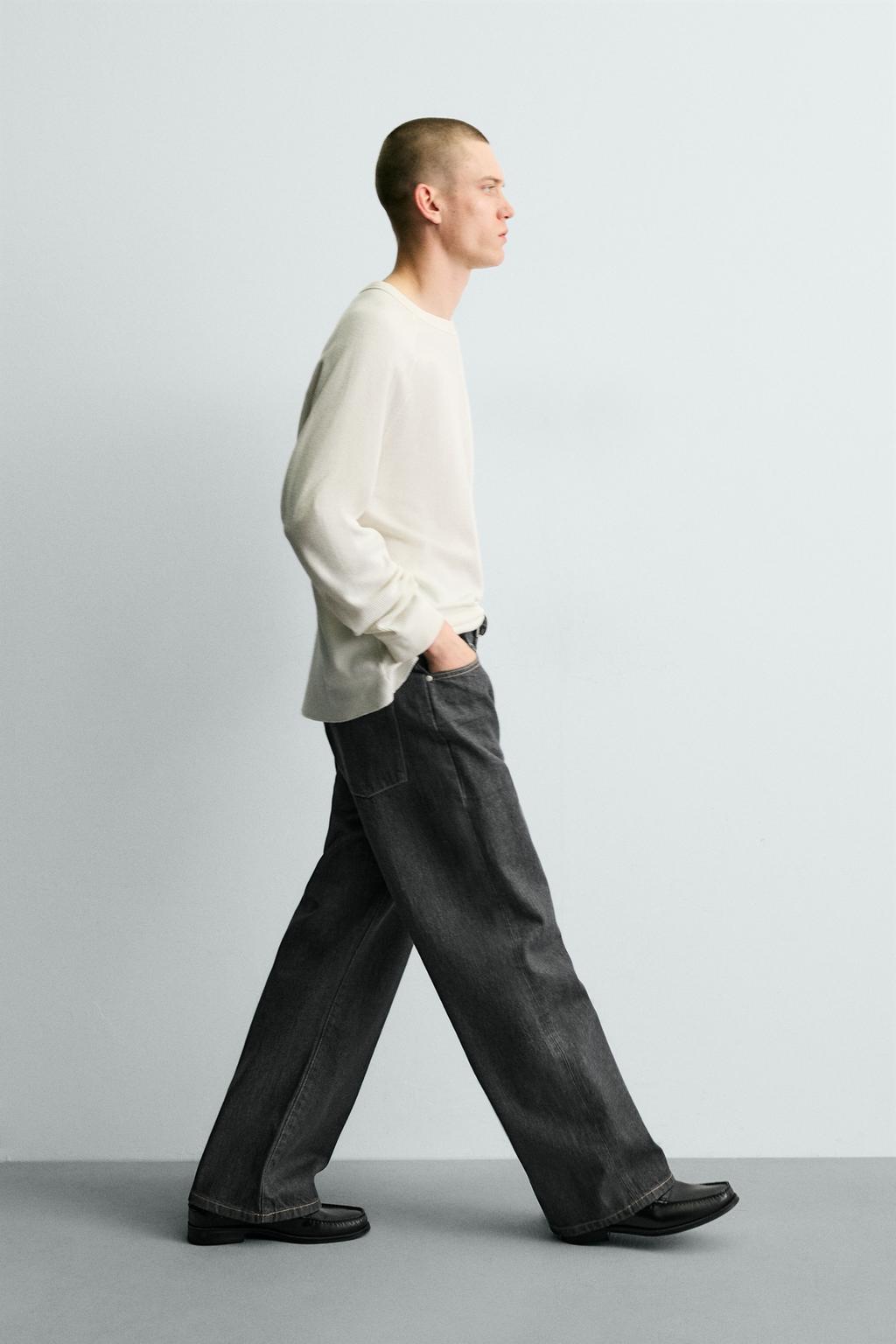 ДЖИНСЫ СВОБОДНОГО КРОЯ