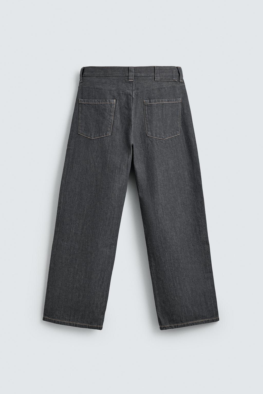 ДЖИНСЫ СВОБОДНОГО КРОЯ