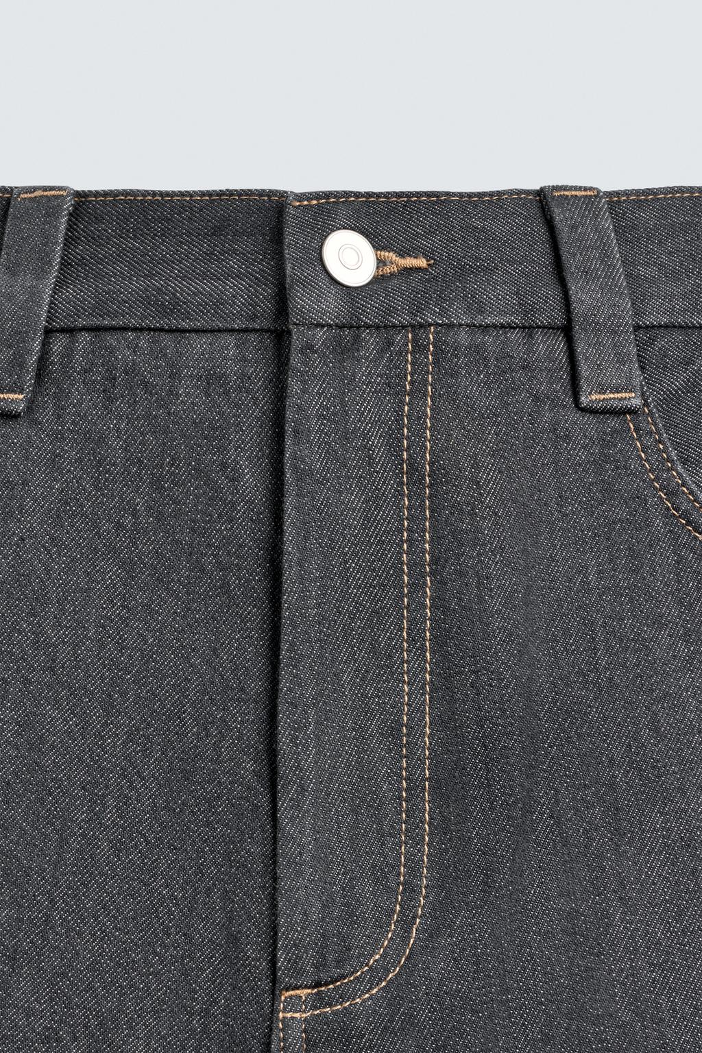 ДЖИНСЫ СВОБОДНОГО КРОЯ