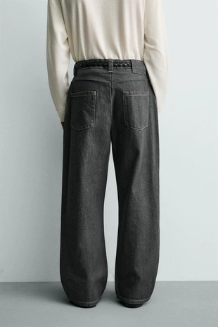 Джинсы свободного кроя- Заказать в России