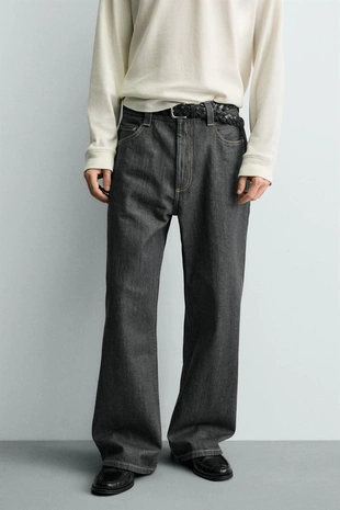 Джинсы свободного кроя- Заказать в России