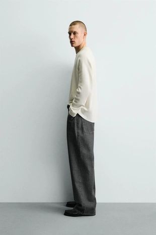 Джинсы свободного кроя- Заказать в России