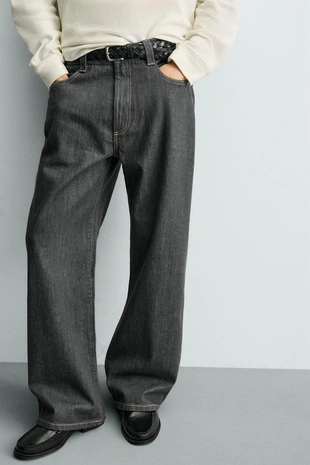 Джинсы свободного кроя- Заказать в России