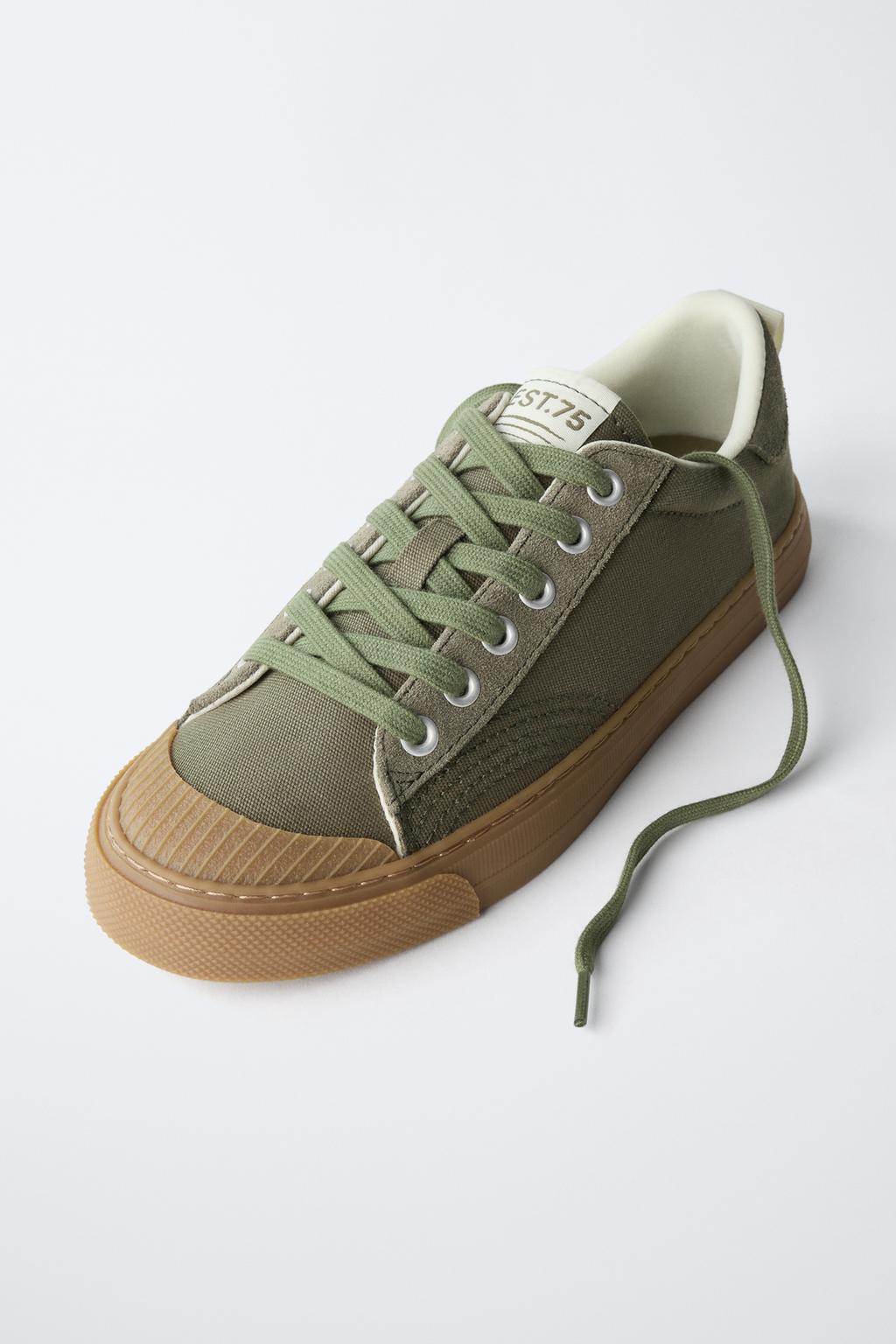 КОМБИНИРОВАННЫЕ КЕДЫ