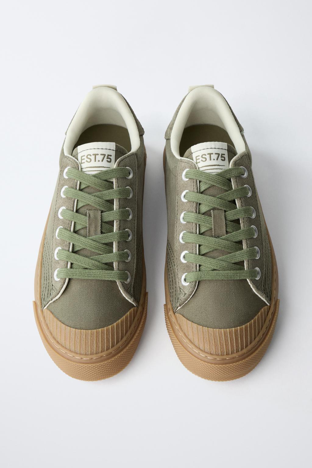 КОМБИНИРОВАННЫЕ КЕДЫ