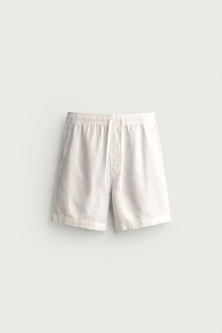 Текстурированные бермуды regular fit