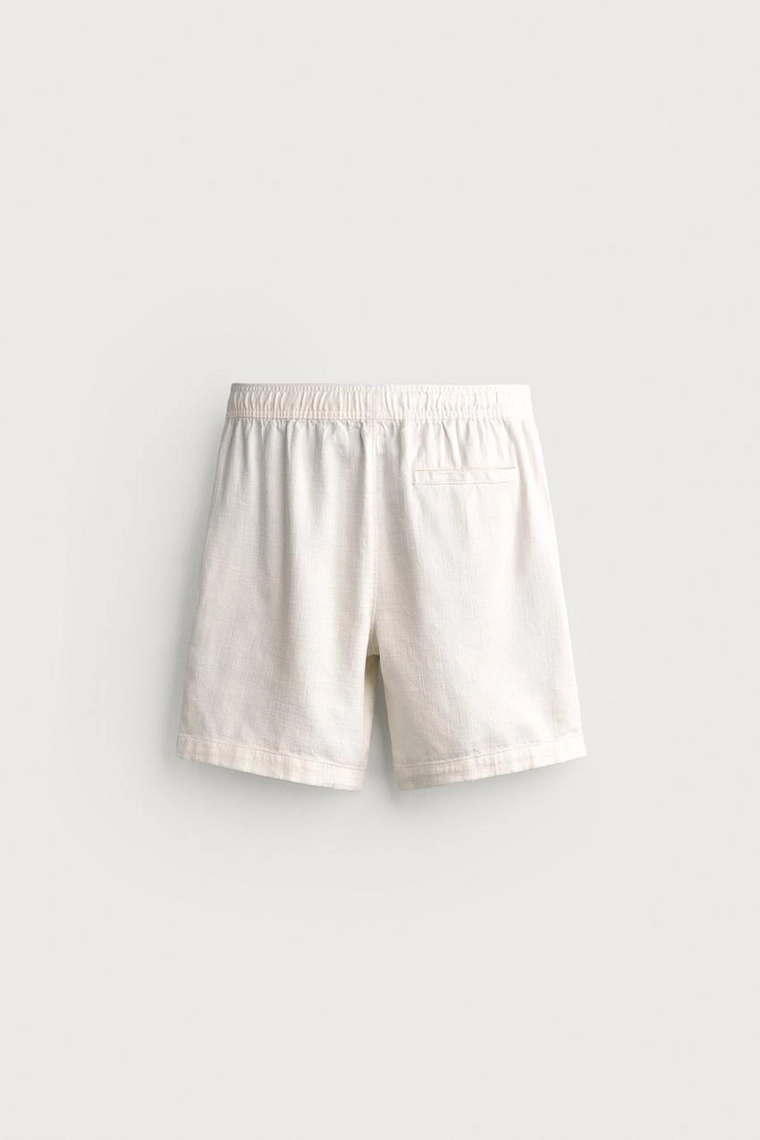 Текстурированные бермуды regular fit