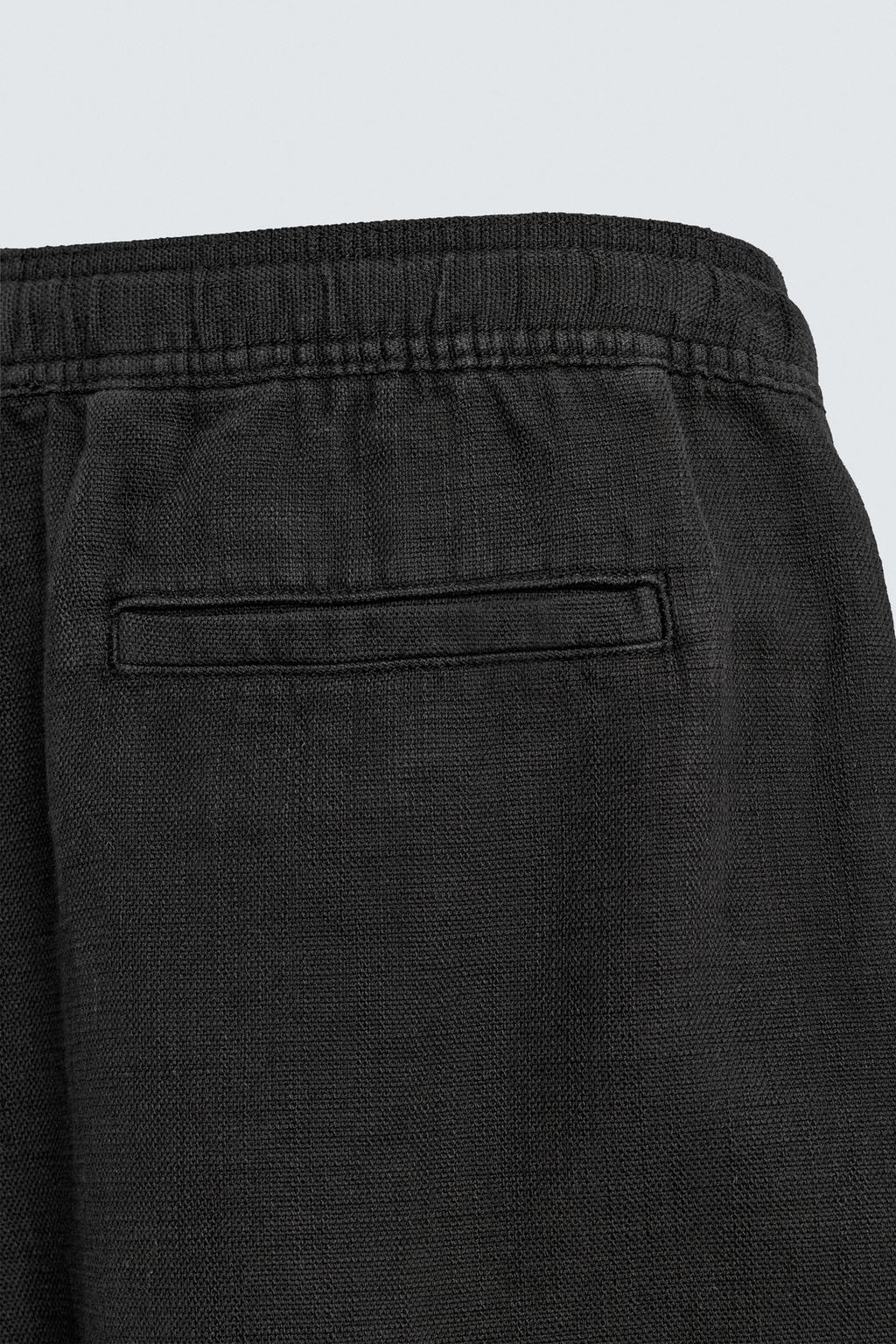 ШОРТЫ КЛАССИЧЕСКОГО КРОЯ ИЗ РЕЛЬЕФНОЙ ТКАНИ