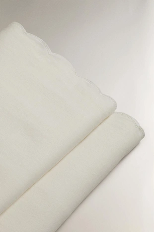 Простынь из мятого льна- Заказать в России