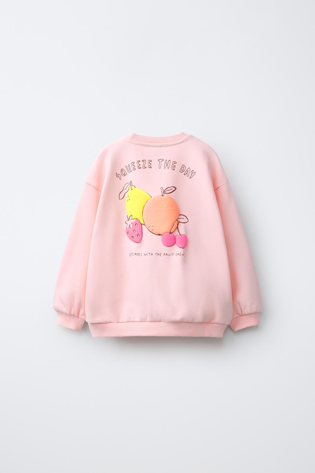 ТОЛСТОВКА С РЕЛЬЕФНЫМ ПРИНТОМ