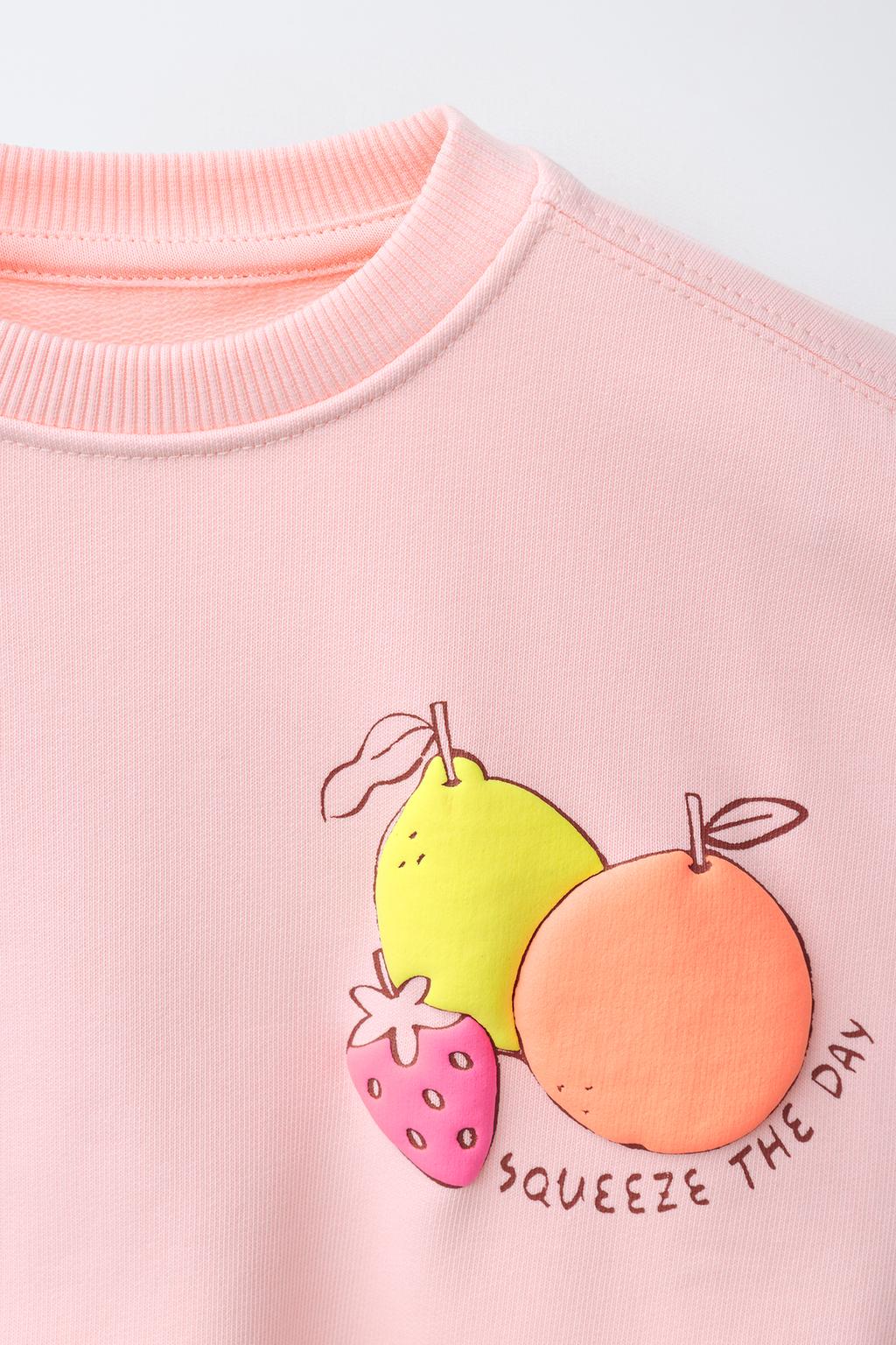 ТОЛСТОВКА С РЕЛЬЕФНЫМ ПРИНТОМ