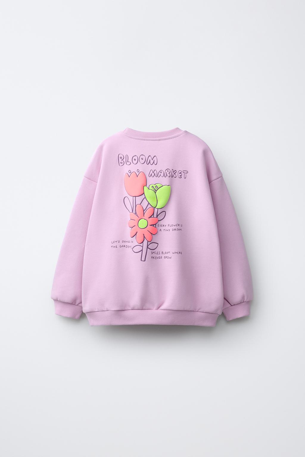 ТОЛСТОВКА С РЕЛЬЕФНЫМ ПРИНТОМ