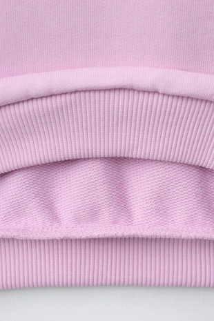 Толстовка с рельефным принтом