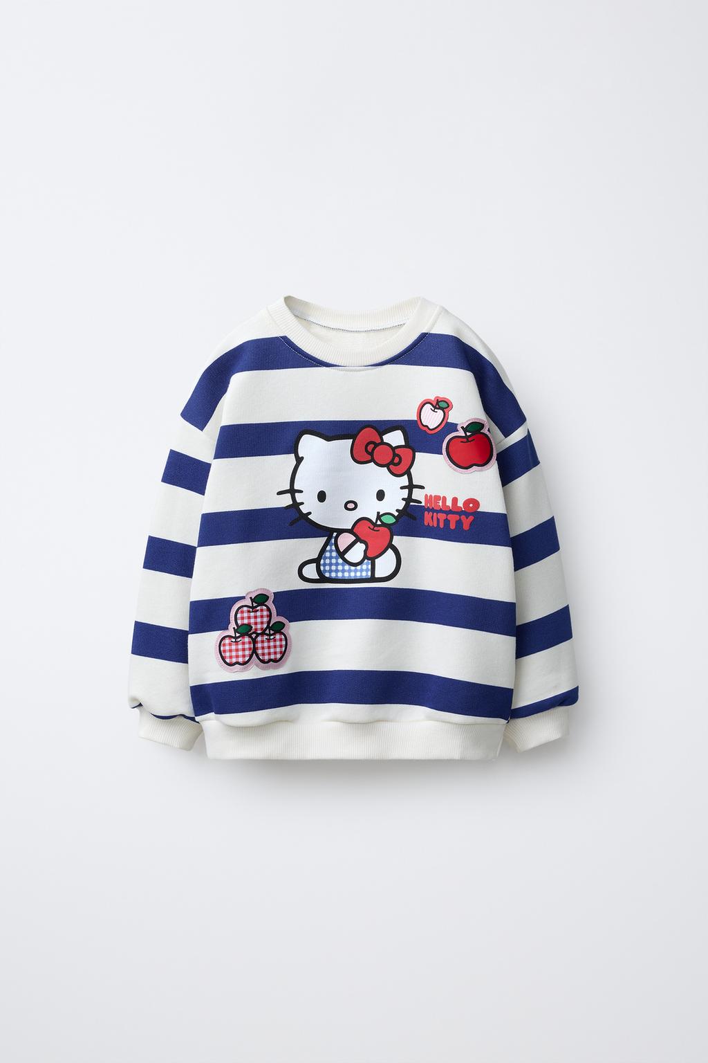 ТОЛСТОВКА В ПОЛОСКУ HELLO KITTY © SANRIO