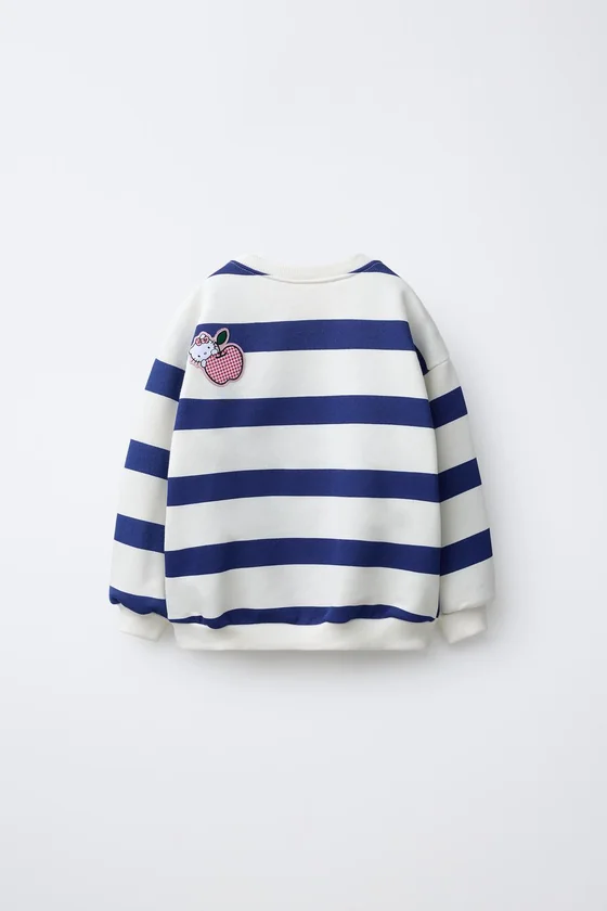 ТОЛСТОВКА В ПОЛОСКУ HELLO KITTY © SANRIO