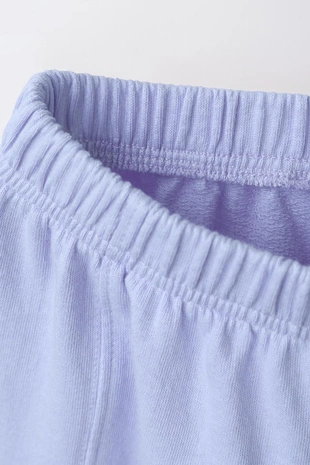 Однотонные брюки-баллон из флиса- Заказать в России