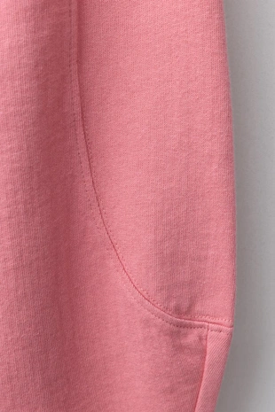 Однотонные флисовые брюки баллон