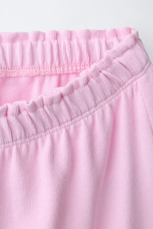 Брюки-кюлоты с воланами- Заказать в России