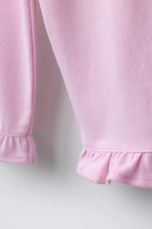 Брюки-кюлоты с воланами- Заказать в России