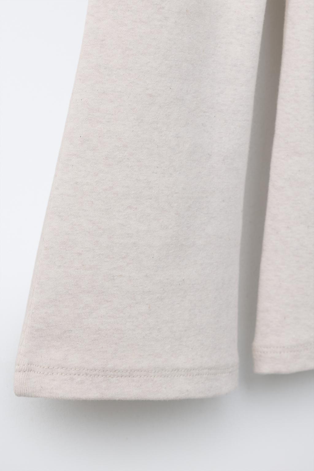 ЛЕГИНСЫ клёш ИЗ ИНТЕРЛОКА С ЭТИКЕТКОЙ