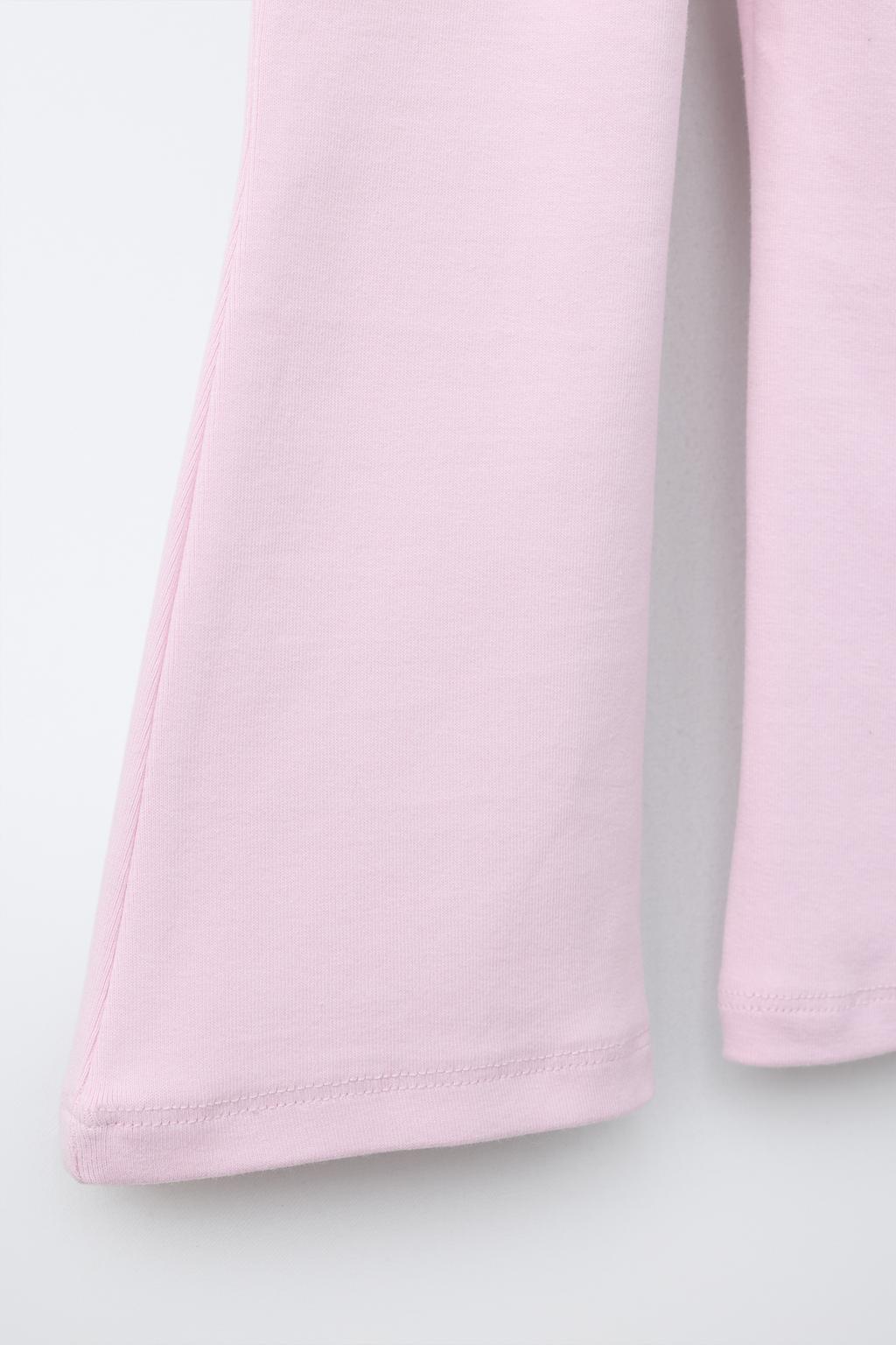 ЛЕГИНСЫ клёш ИЗ ТКАНИ ИНТЕРЛОК С ЭТИКЕТКОЙ