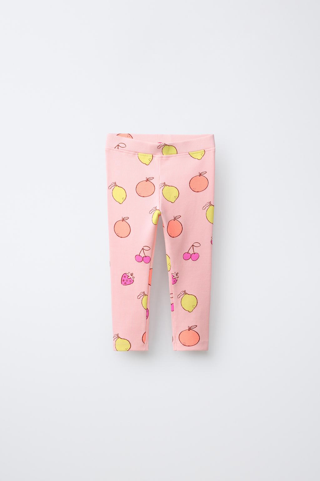 ЛЕГИНСЫ В РУБЧИК С ПРИНТОМ