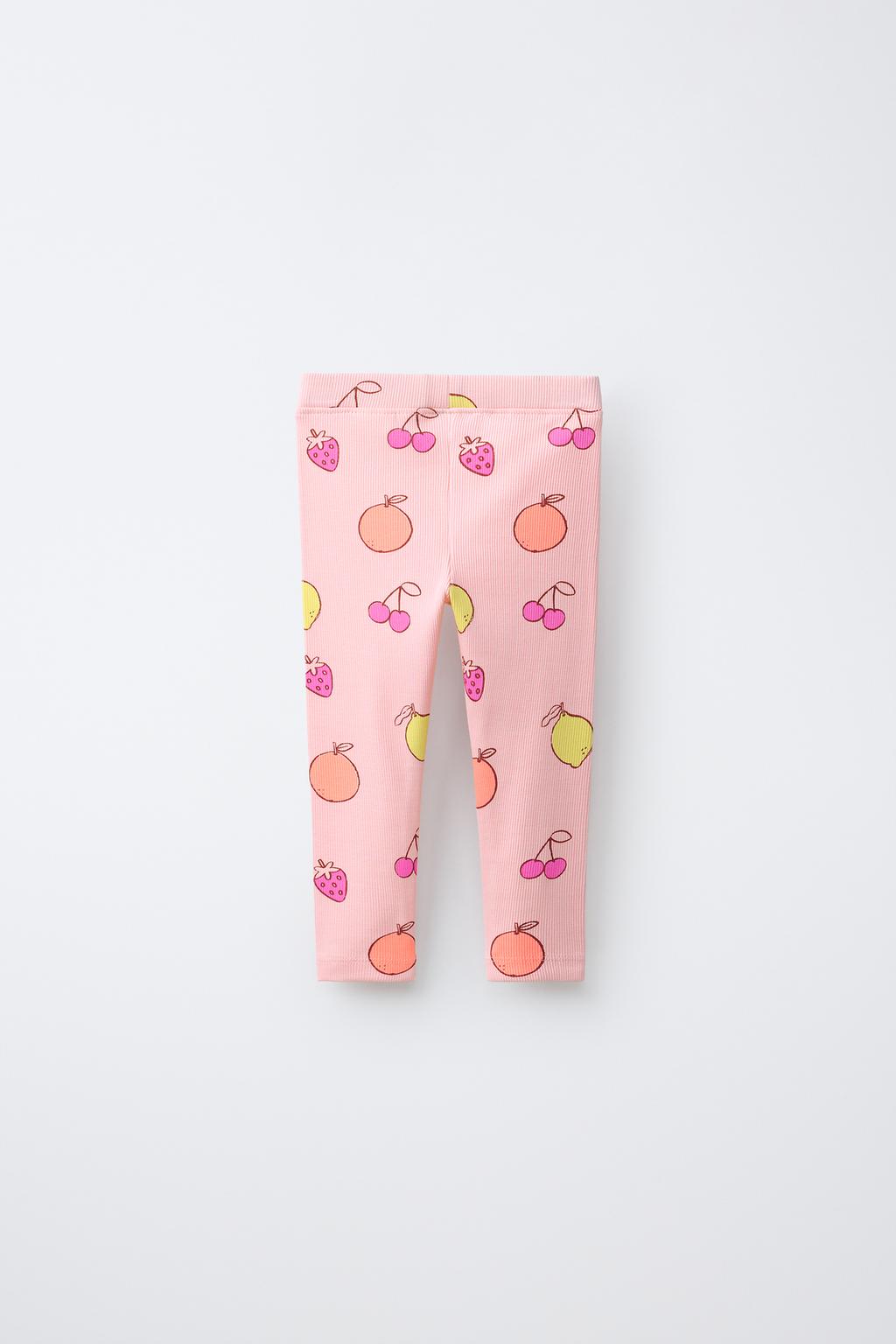 ЛЕГИНСЫ В РУБЧИК С ПРИНТОМ