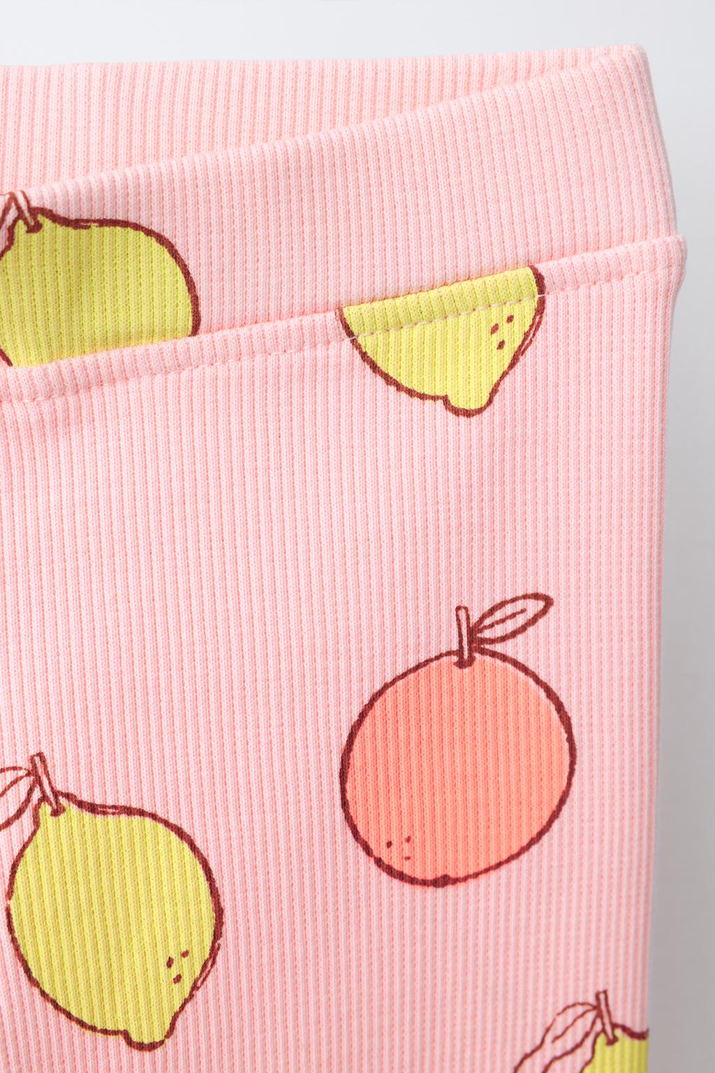 ЛЕГИНСЫ В РУБЧИК С ПРИНТОМ