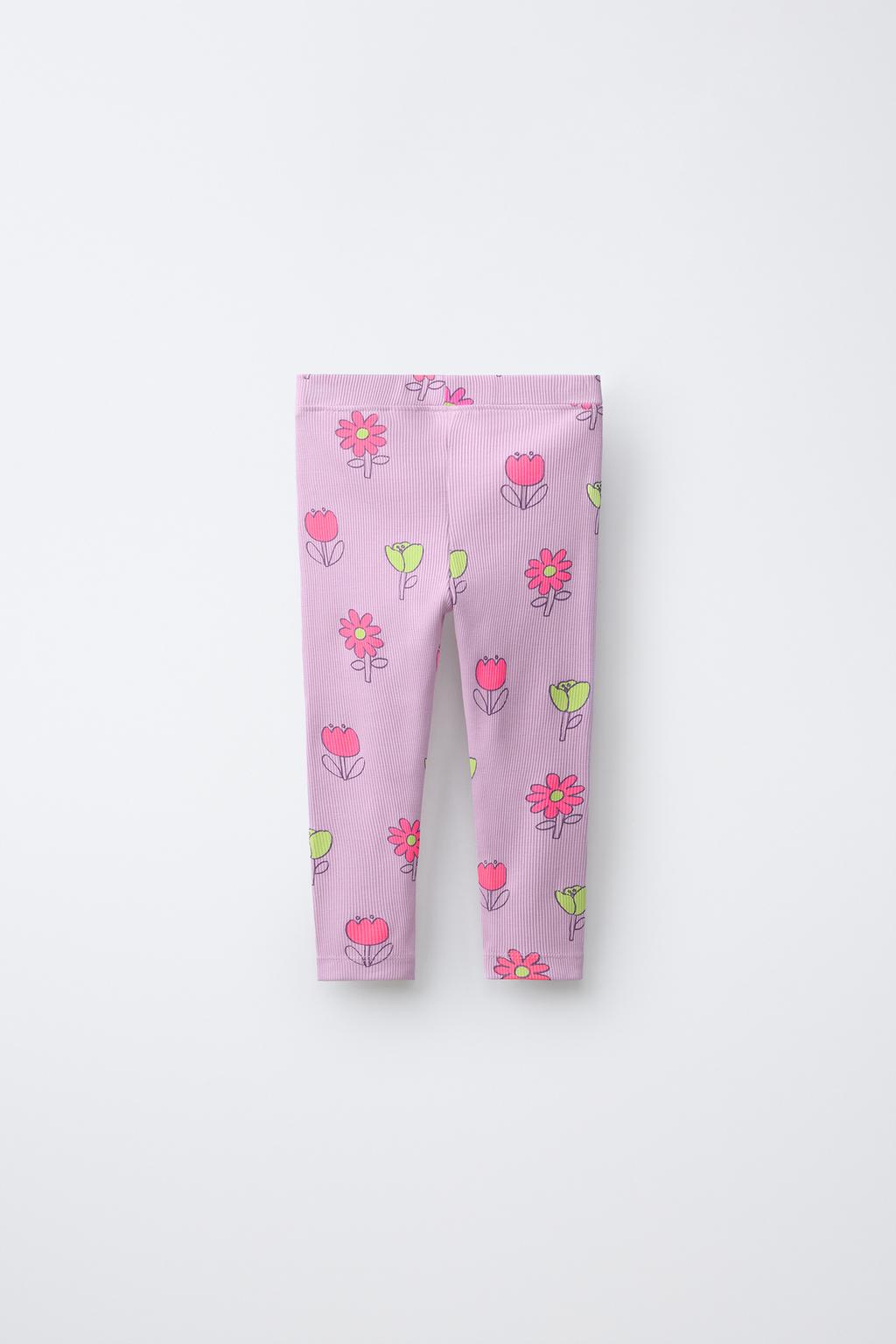 ЛЕГИНСЫ В РУБЧИК С ПРИНТОМ