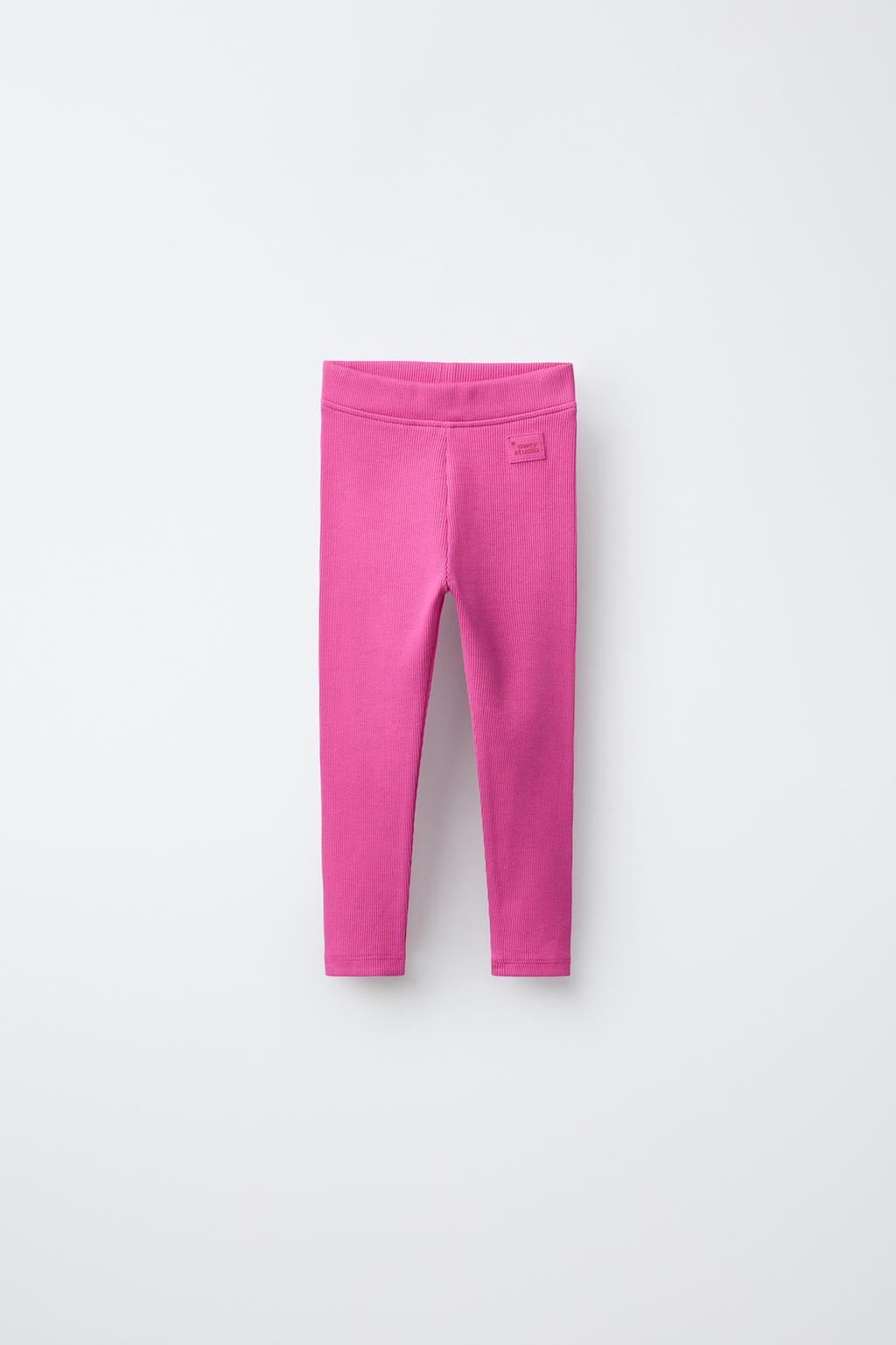 ЛЕГГИНСЫ В РУБЧИК С ЭТИКЕТКОЙ