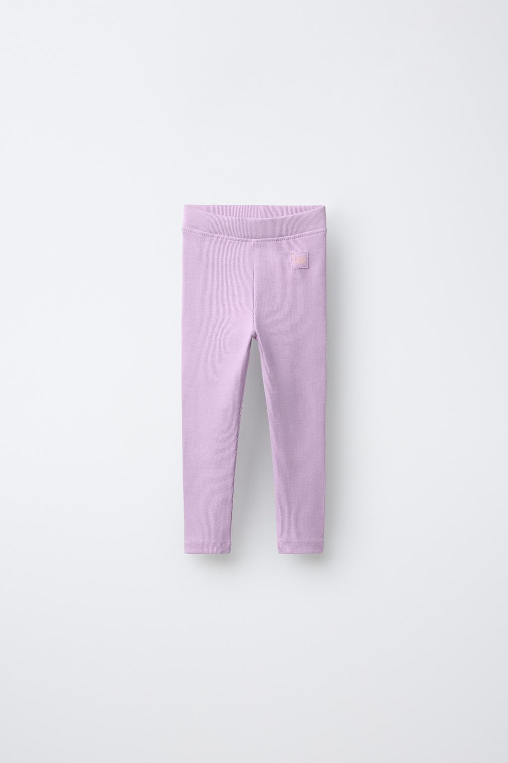 ЛЕГГИНСЫ В РУБЧИК С ЭТИКЕТКОЙ