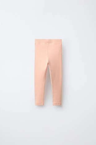 Леггинсы в рубчик с этикеткой- Заказать в России