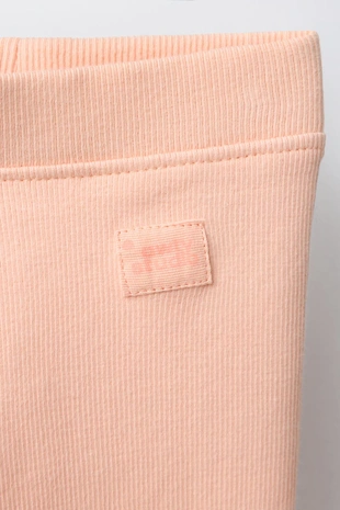 Леггинсы в рубчик с этикеткой- Заказать в России