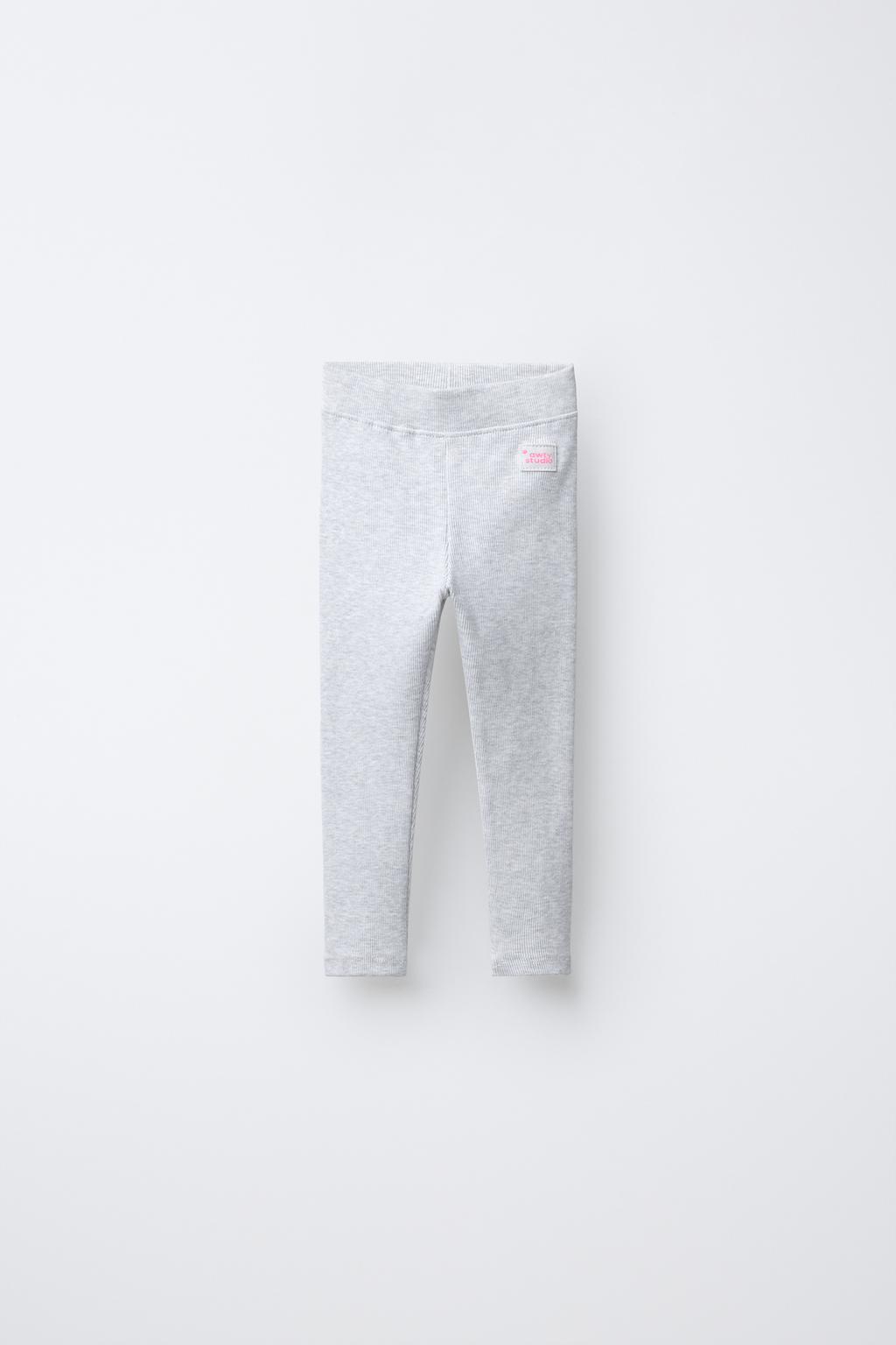 ЛЕГГИНСЫ В РУБЧИК С ЭТИКЕТКОЙ