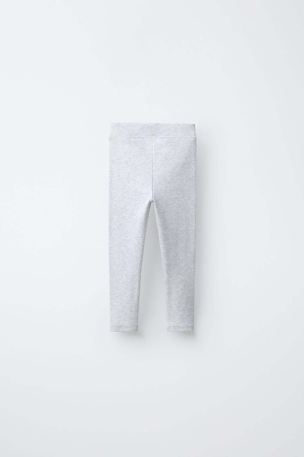 ЛЕГГИНСЫ В РУБЧИК С ЭТИКЕТКОЙ