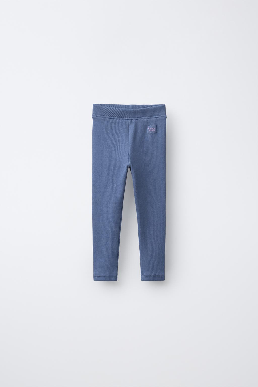 ЛЕГГИНСЫ В РУБЧИК С ЭТИКЕТКОЙ