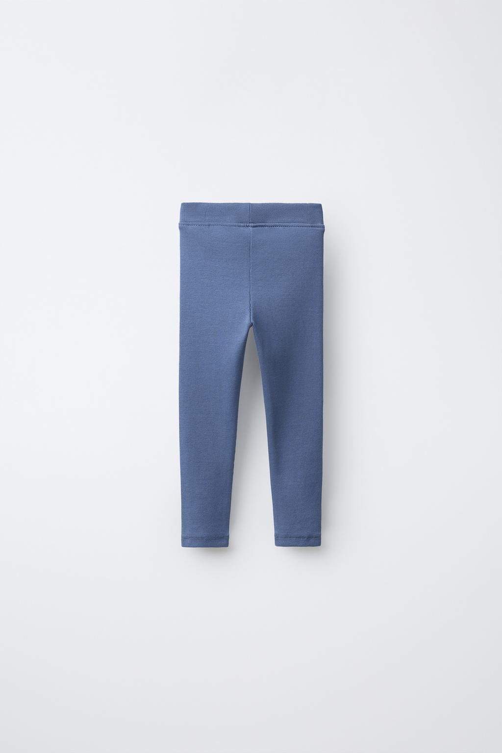 ЛЕГГИНСЫ В РУБЧИК С ЭТИКЕТКОЙ